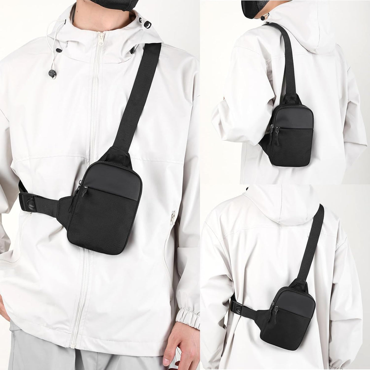 THE ALLROUNDER | CHEST & SHOULDER Bag