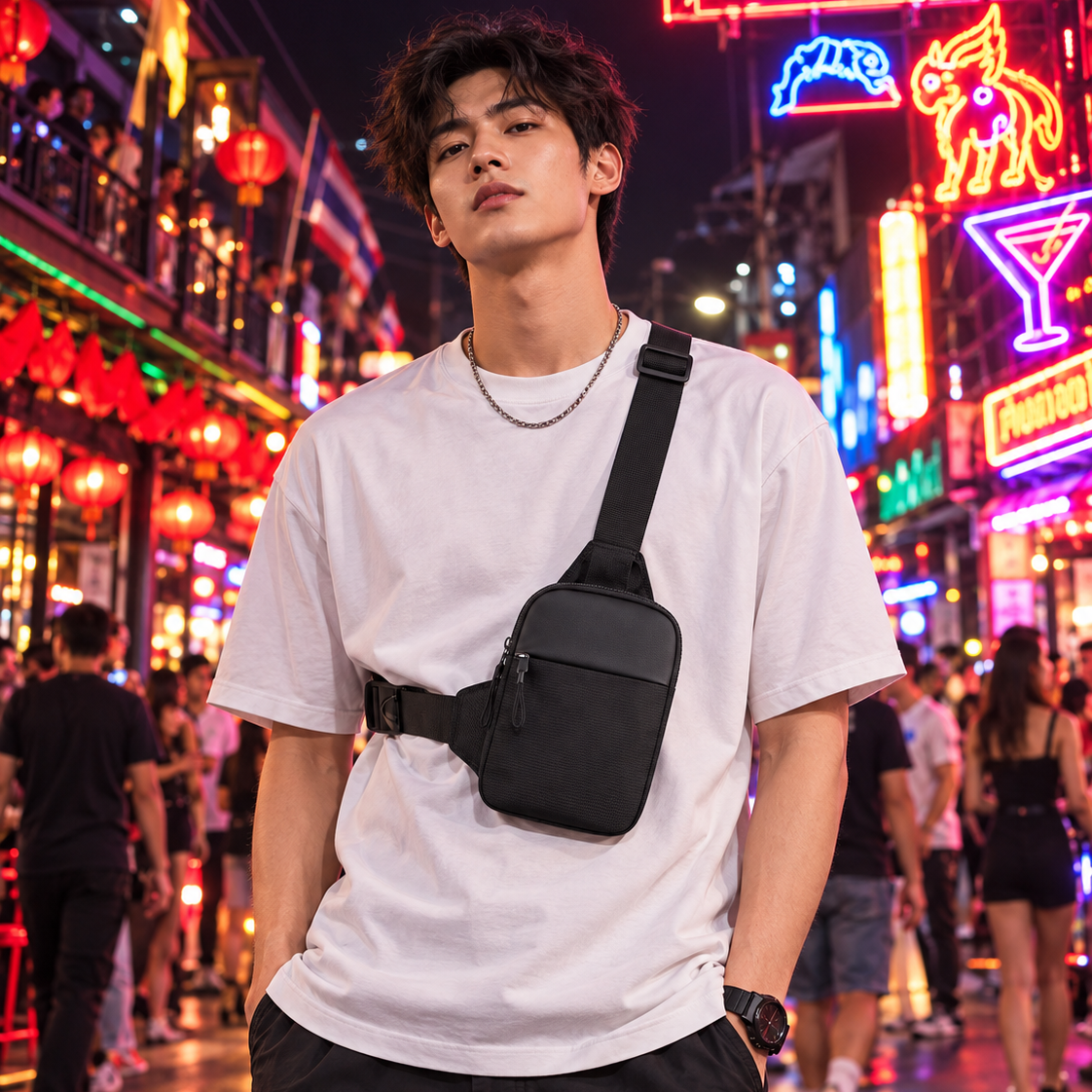 THE ALLROUNDER | CHEST & SHOULDER Bag